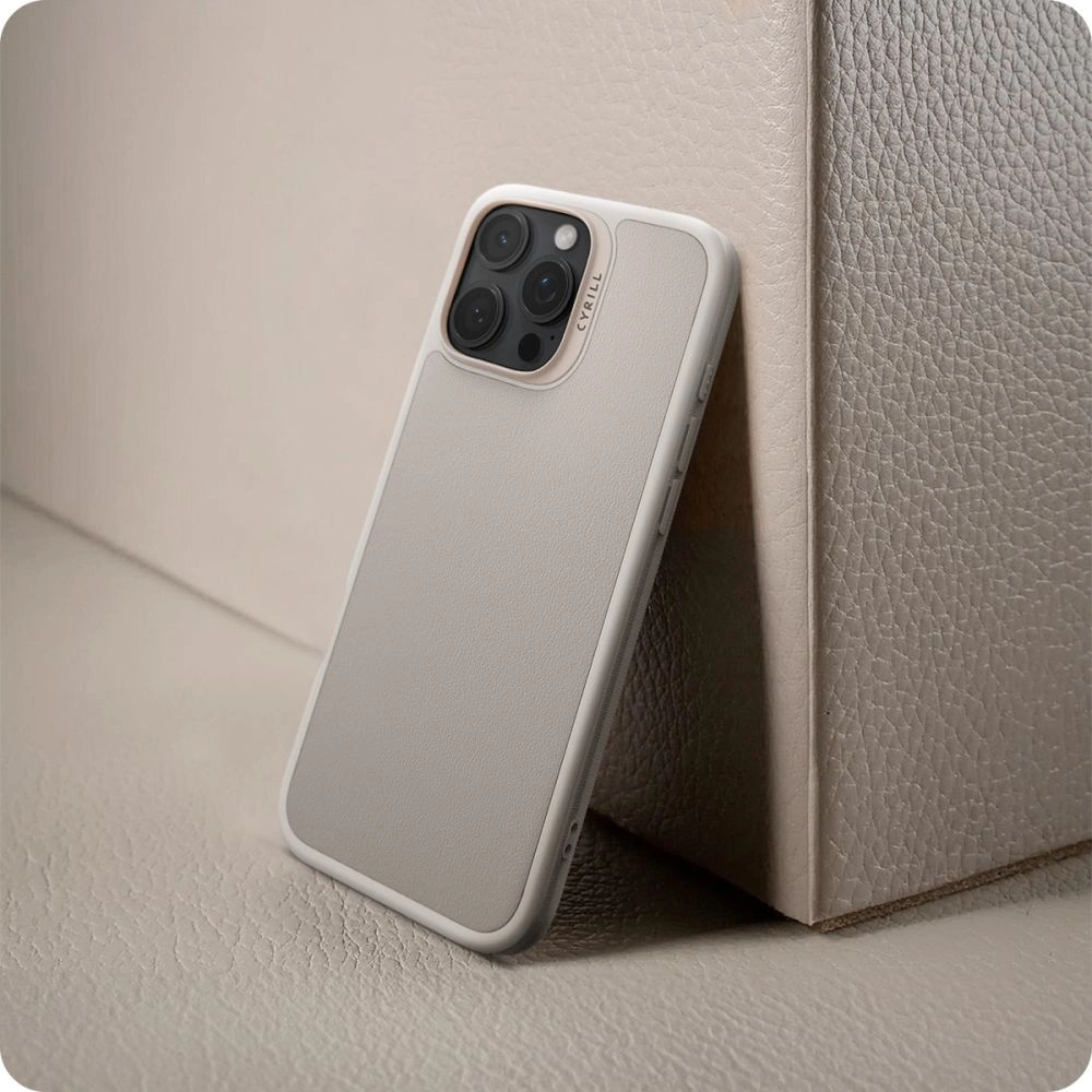 Spigen Cyrill Kajuk MagSafe iPhone 16 Pro Max Case - Beigeeng