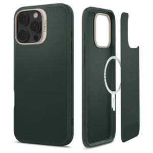 Spigen Cyrill Kajuk MagSafe iPhone 16 Pro Max Case - Greeneng