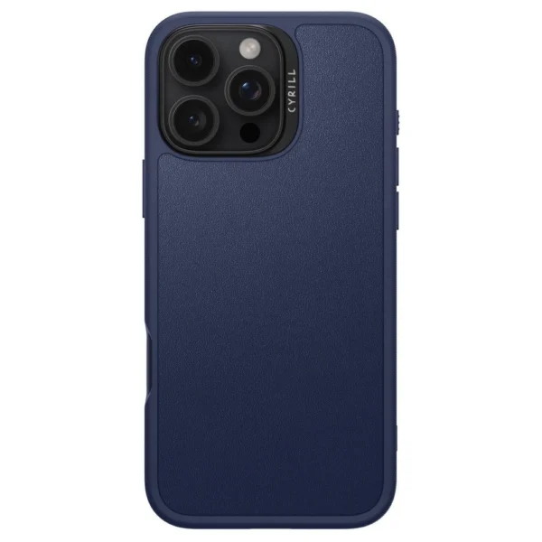 Spigen Cyrill Kajuk MagSafe iPhone 16 Pro Case - Navy Blueeng