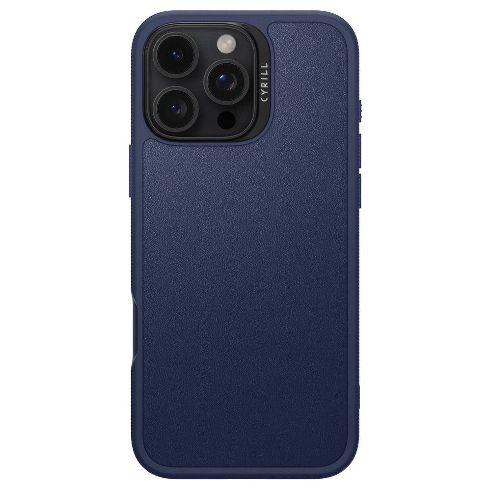 Spigen Cyrill Kajuk MagSafe iPhone 16 Pro Case - Navy Blueeng