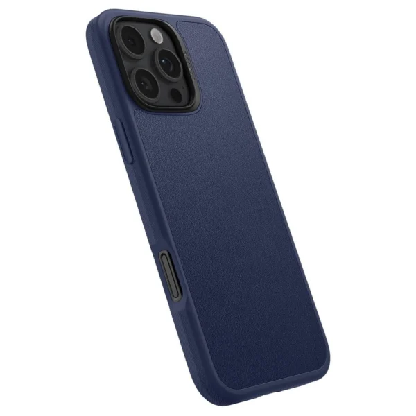 Spigen Cyrill Kajuk MagSafe iPhone 16 Pro Case - Navy Blueeng