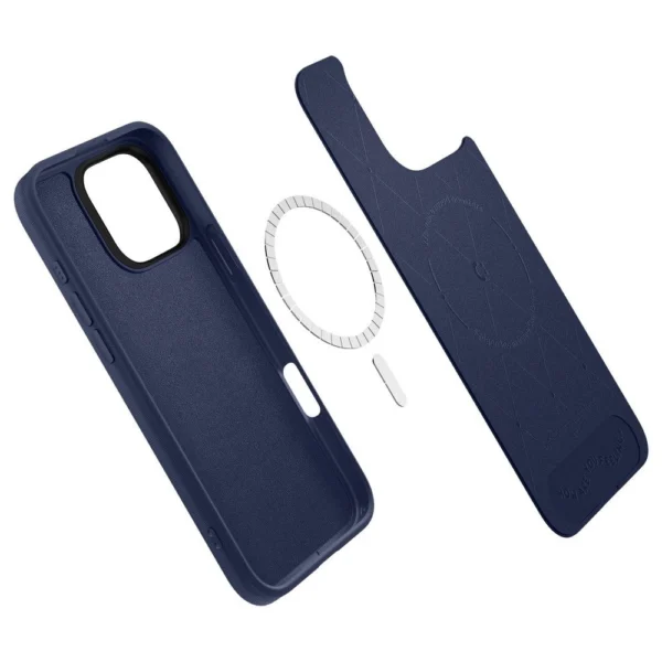 Spigen Cyrill Kajuk MagSafe iPhone 16 Pro Case - Navy Blueeng