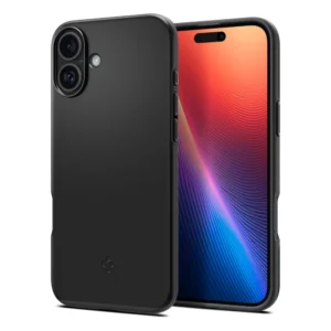 Spigen Thin Fit Mag Case with MagSafe for iPhone 16 - Blackeng