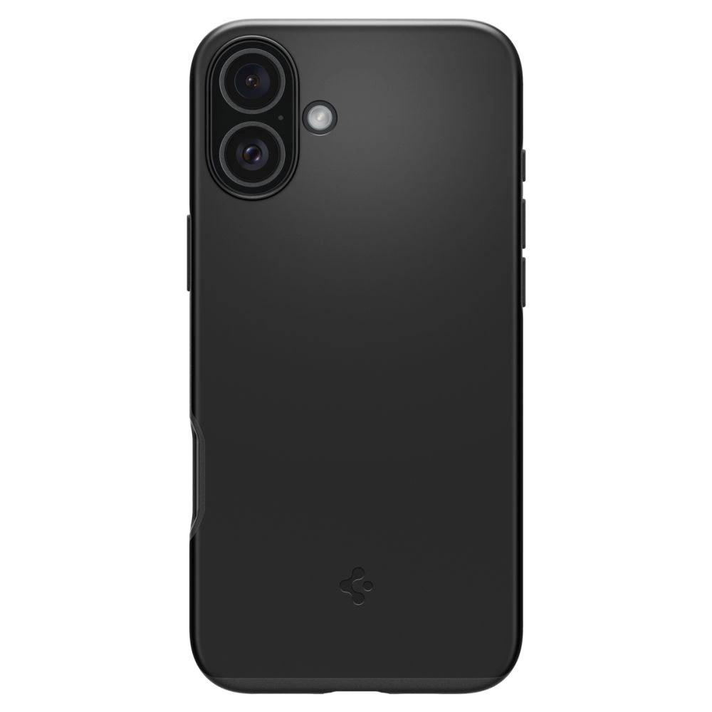 Spigen Thin Fit Mag Case with MagSafe for iPhone 16 - Blackeng