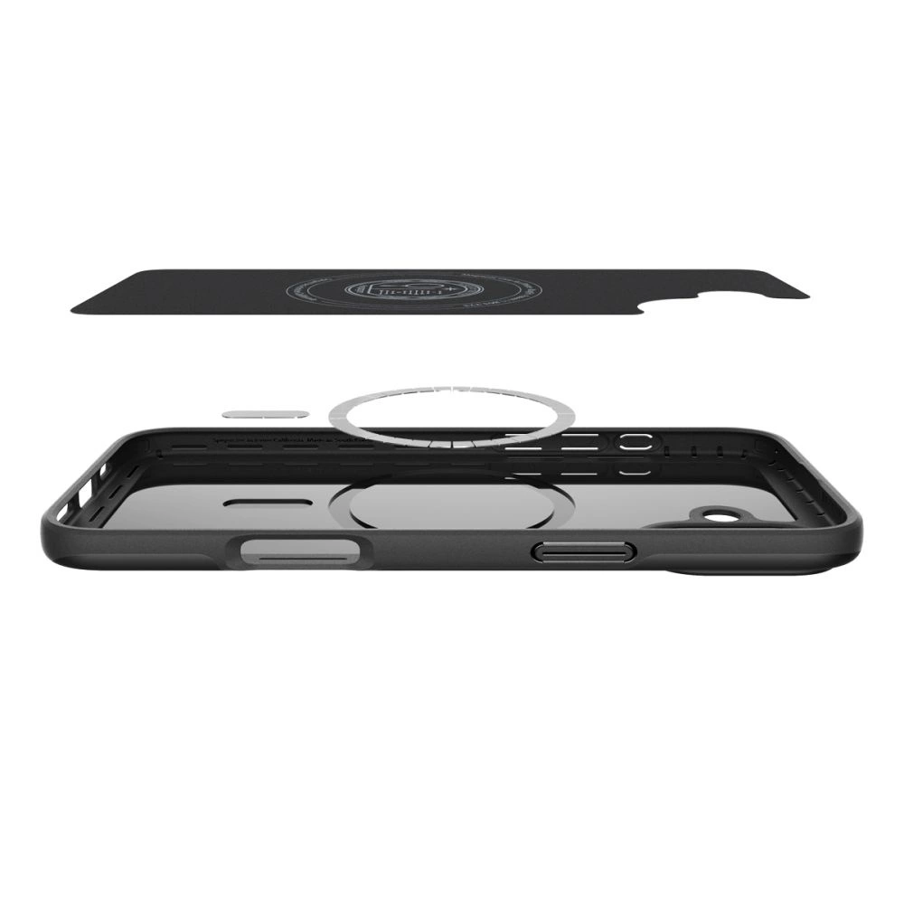 Spigen Thin Fit Mag Case with MagSafe for iPhone 16 - Blackeng