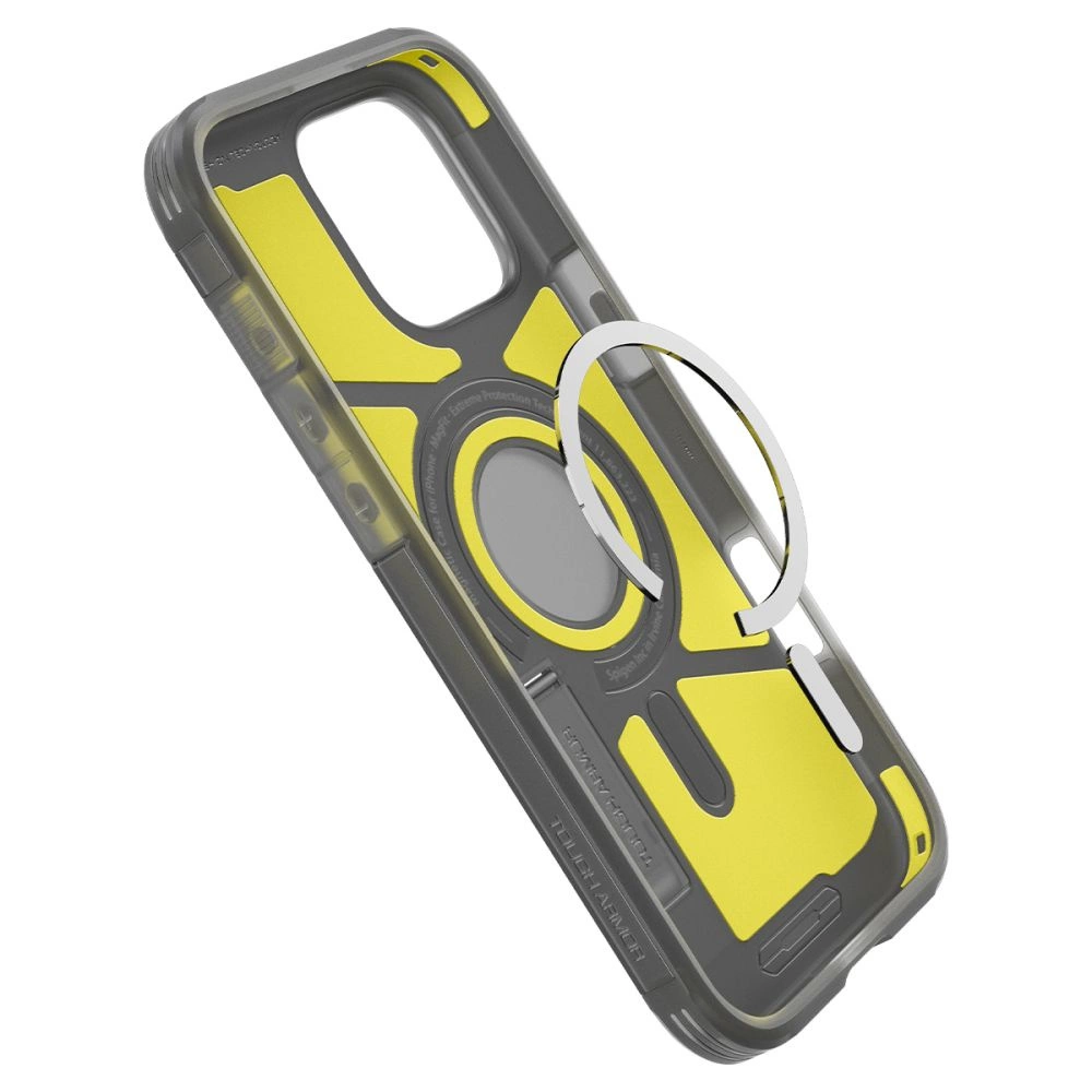 Spigen Tough Armor MagSafe iPhone 16 Pro Max Case - Blackeng