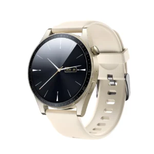 Joyroom Classic Series JR-FC2 smartwatch with call answering function / IP68 protection - goldeng