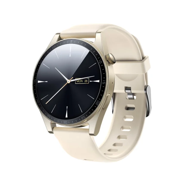 Joyroom Classic Series JR-FC2 smartwatch with call answering function / IP68 protection - goldeng