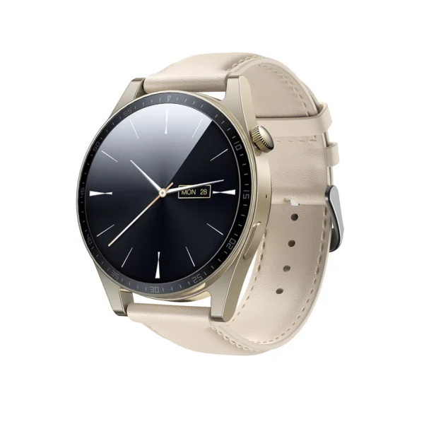 Joyroom Classic Series JR-FC2 smartwatch with call answering function / IP68 protection - goldeng