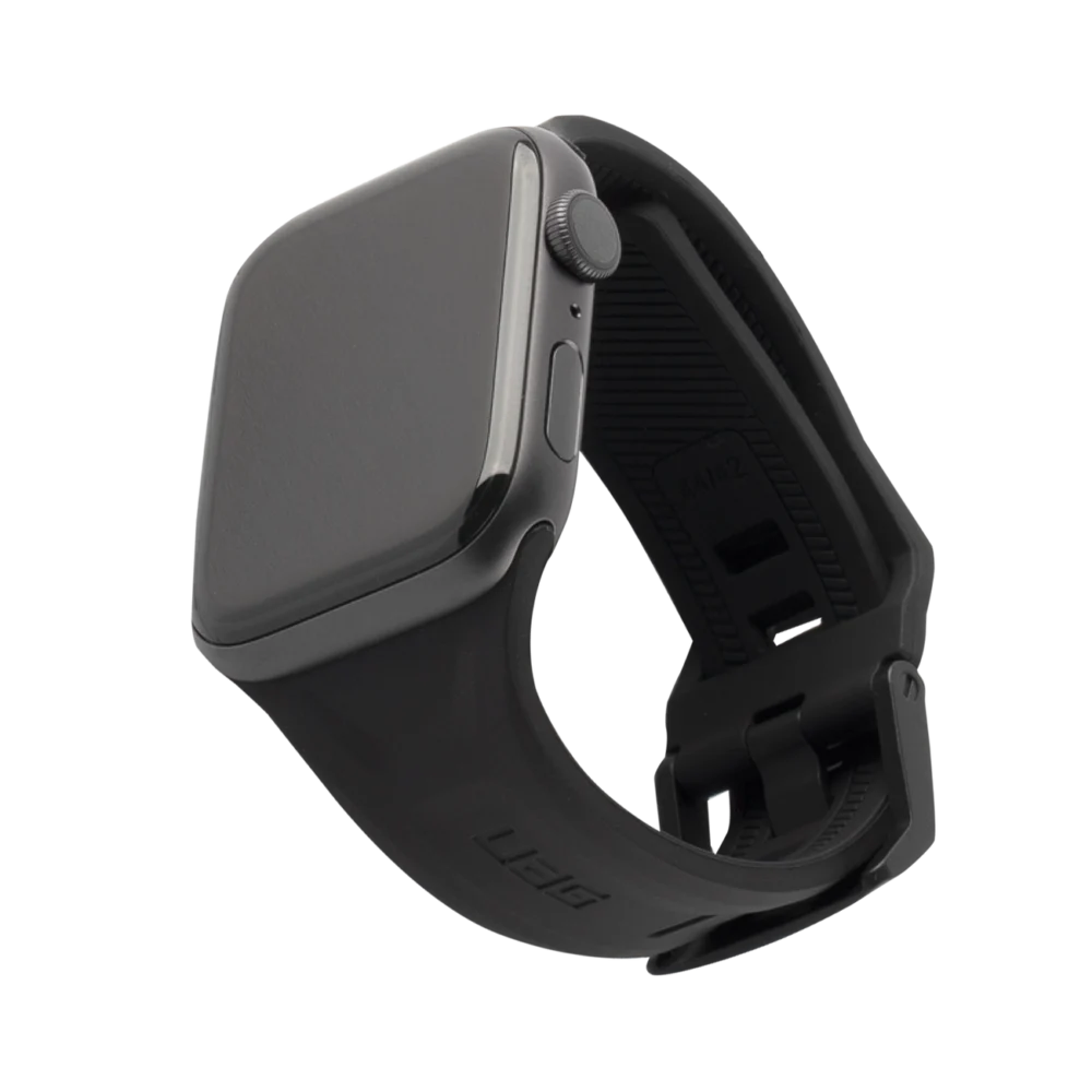 177200_1 UAG Scout Strap for Apple Watch 1 / 2 / 3 / (42mm) / 4 / 5 / 6 (44mm) - Blackeng