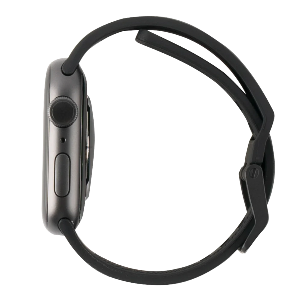 177200_2 UAG Scout Strap for Apple Watch 1 / 2 / 3 / (42mm) / 4 / 5 / 6 (44mm) - Blackeng