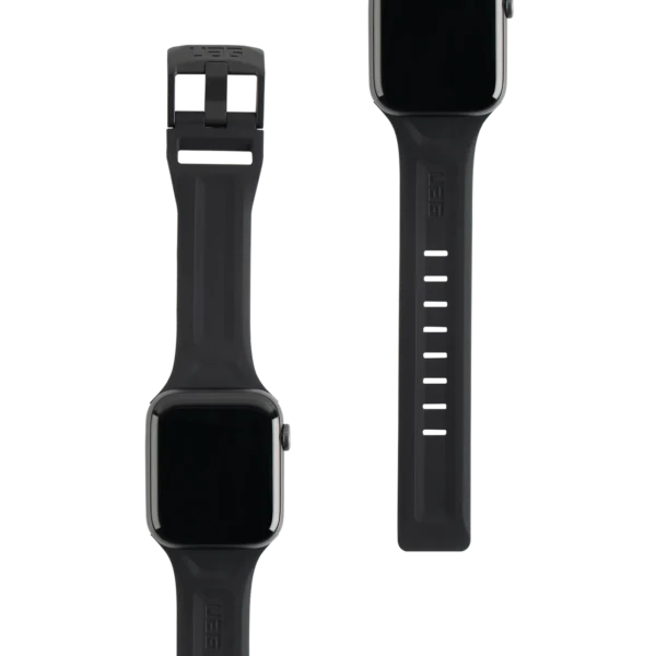 UAG Scout Strap for Apple Watch 1 / 2 / 3 / (42mm) / 4 / 5 / 6 (44mm) - Blackeng