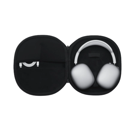 177205_3 Decoded Carry Case for AirPods Max Leather - Blackeng