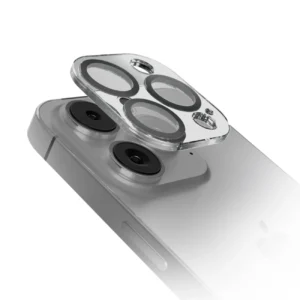 SBS Active Camera Lens D3O Tempered Glass for iPhone 16 Pro / 16 Pro Max Cameraeng