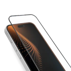 SBS Tempered Glass D3O with frame for iPhone 16 / iPhone 15eng