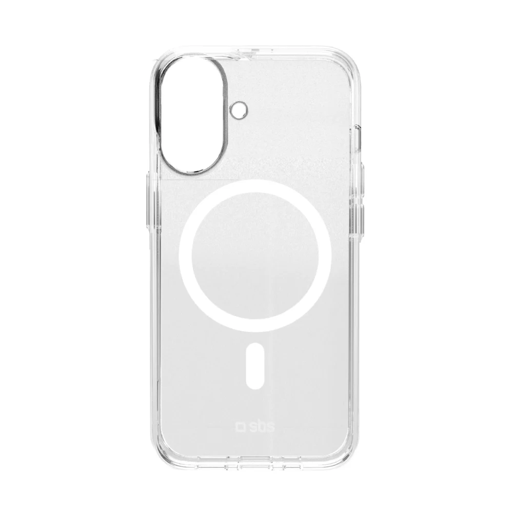 SBS Extreme Mag D3O MagSafe iPhone 16 Case - Transparenteng
