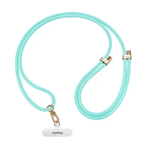 Stoyobe Phone Lanyard Silicone Phone Lanyard - Blueeng