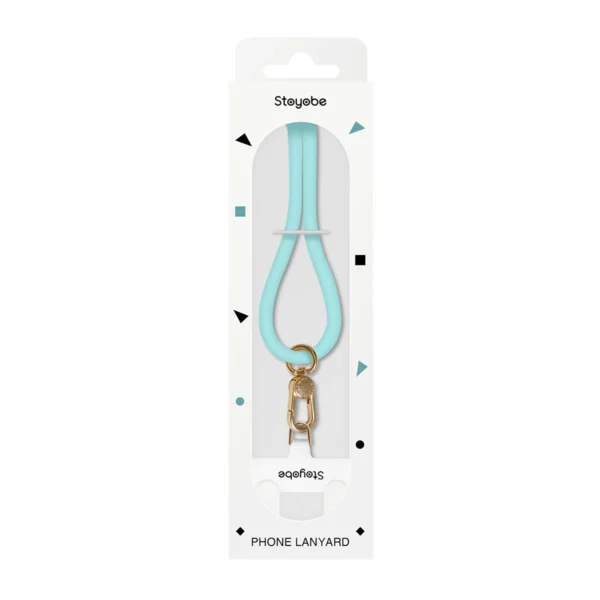 Stoyobe Phone Lanyard Silicone Phone Lanyard - Blueeng