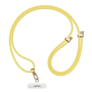 Stoyobe Phone Lanyard Silicone Phone Lanyard - Yelloweng