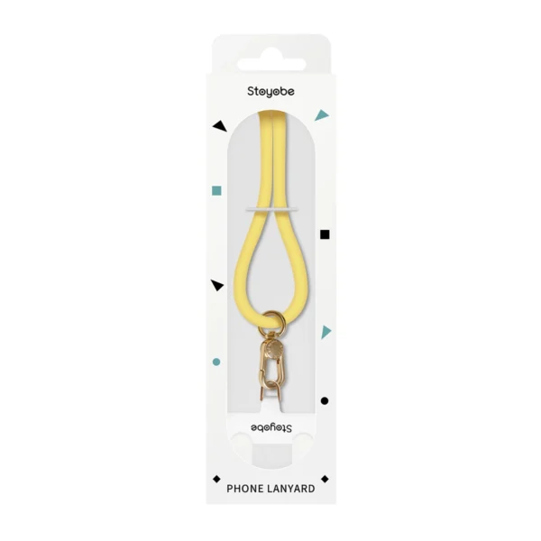 Stoyobe Phone Lanyard Silicone Phone Lanyard - Yelloweng