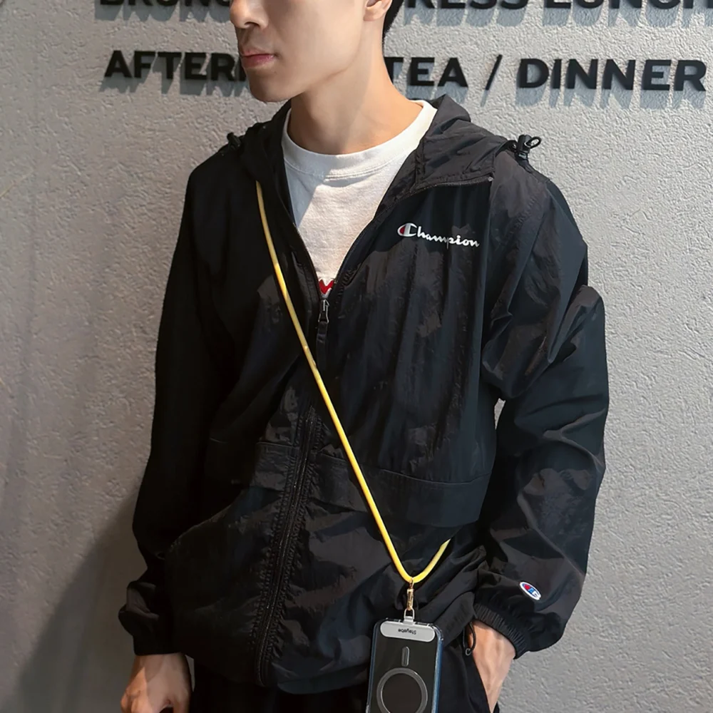 Stoyobe Phone Lanyard Silicone Phone Lanyard - Yelloweng