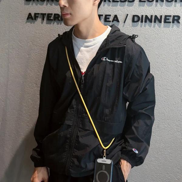 Stoyobe Phone Lanyard Silicone Phone Lanyard - Yelloweng