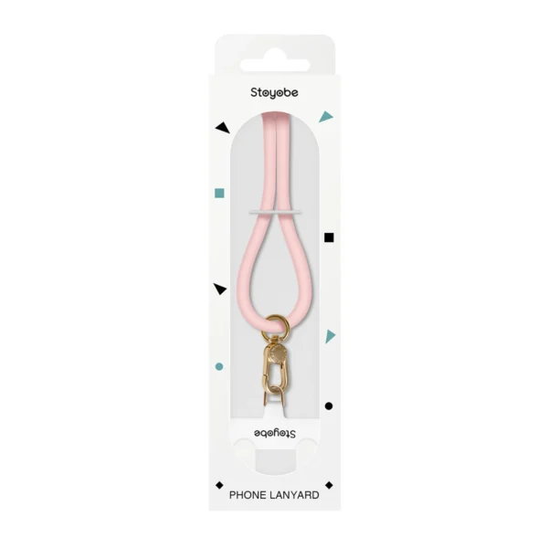 Stoyobe Phone Lanyard Silicone Lanyard for Phone - Pinkeng