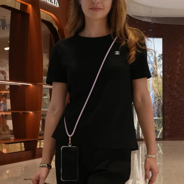 Stoyobe Phone Lanyard Silicone Strap for Phone - Purpleeng