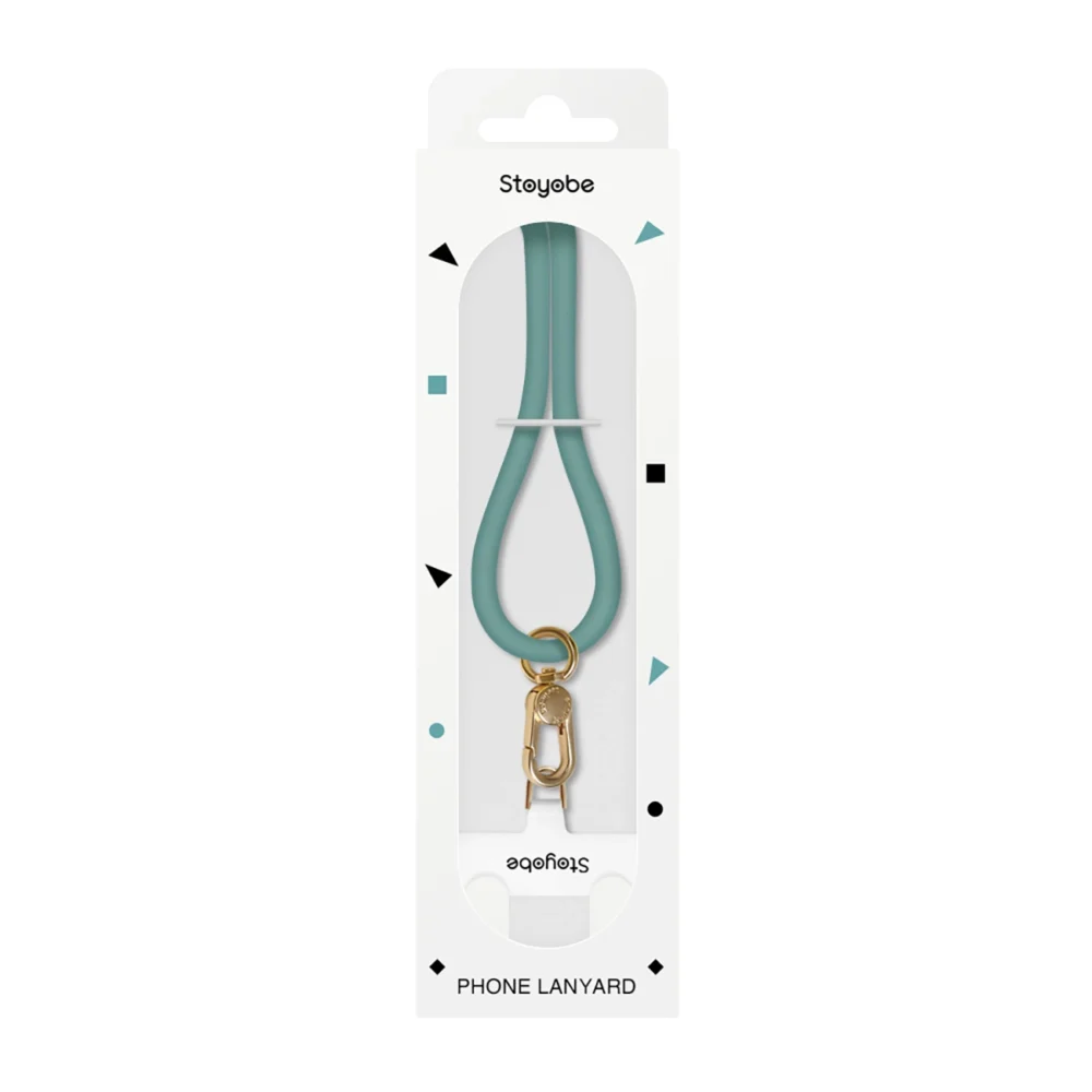 Stoyobe Phone Lanyard Silicone Phone Lanyard - Greeneng