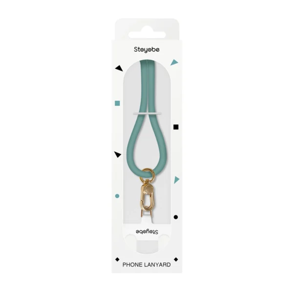 Stoyobe Phone Lanyard Silicone Phone Lanyard - Greeneng