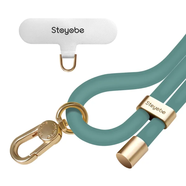 Stoyobe Phone Lanyard Silicone Phone Lanyard - Greeneng