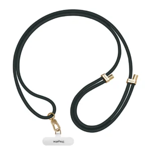 Stoyobe Phone Lanyard Silicone Phone Lanyard - Blackeng