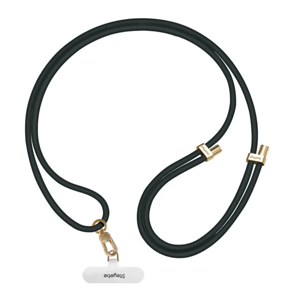 Stoyobe Phone Lanyard Silicone Phone Lanyard - Blackeng