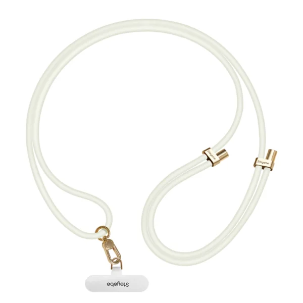 Stoyobe Phone Lanyard Silicone Phone Lanyard - Whiteeng