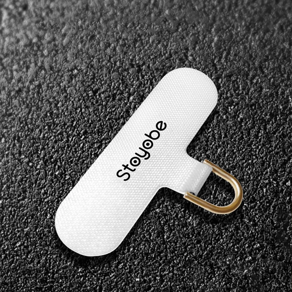 Stoyobe Phone Lanyard Silicone Phone Lanyard - Whiteeng