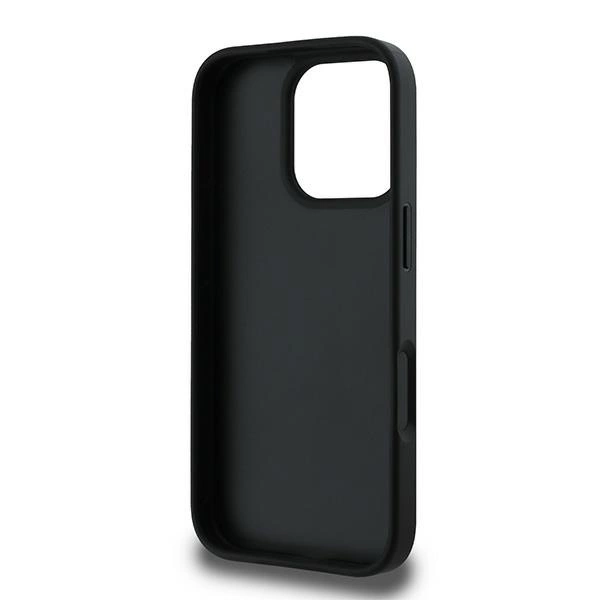 Guess 4G Big Logo iPhone 16 Pro Case - Blackeng