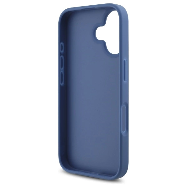 Guess 4G Big Logo iPhone 16 Case - Blueeng