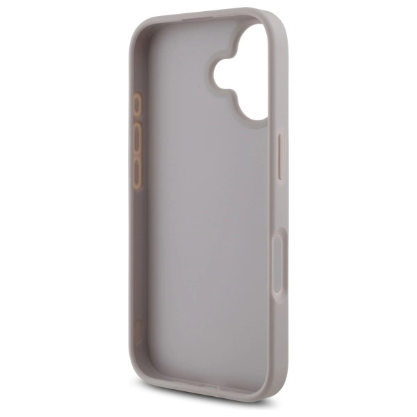Guess 4G Big Logo iPhone 16 Case - Pinkeng