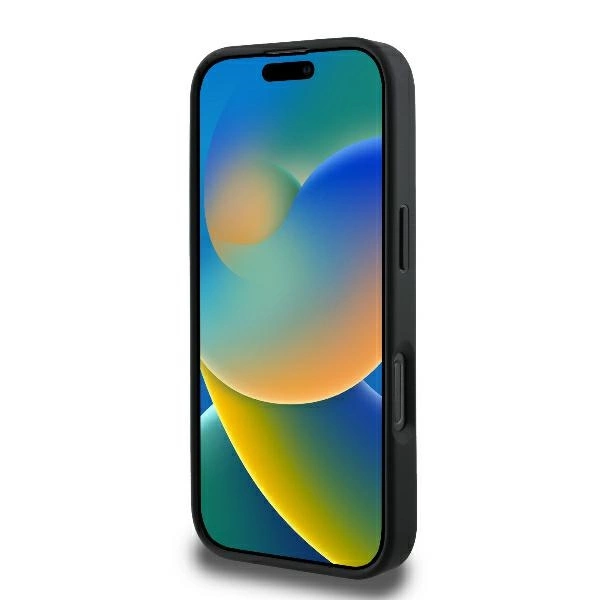 Guess 4G Big Logo iPhone 16 Pro Max Case - Blackeng