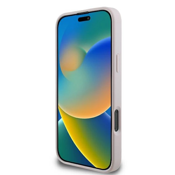 Guess 4G Big Logo iPhone 16 Pro Max Case - Pinkeng