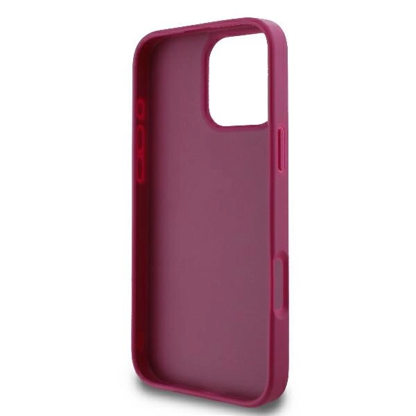 Guess Fixed Glitter Big 4G case for iPhone 16 Pro Max - purpleeng