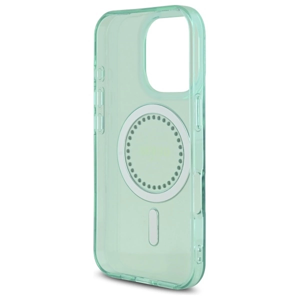 Guess IML Rhinestones MagSafe iPhone 16 Pro Case - Greeneng