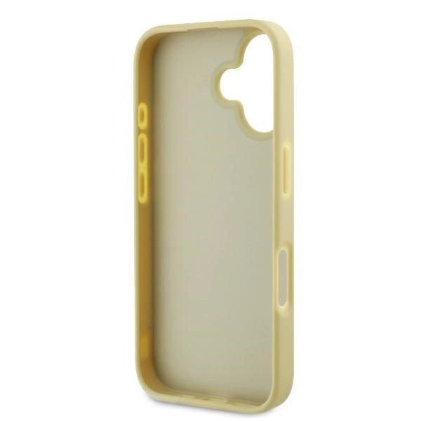Karl Lagerfeld Metal Signature iPhone 16 Case - Goldeng