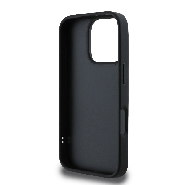 Karl Lagerfeld Quilted Signature iPhone 16 Pro Max Case - Blackeng