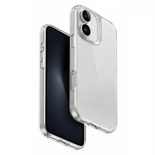 Uniq Air Fender iPhone 16 Case - Cleareng