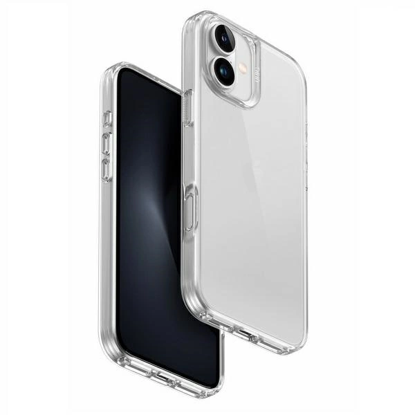 Uniq Air Fender Case for iPhone 16 Plus - Cleareng
