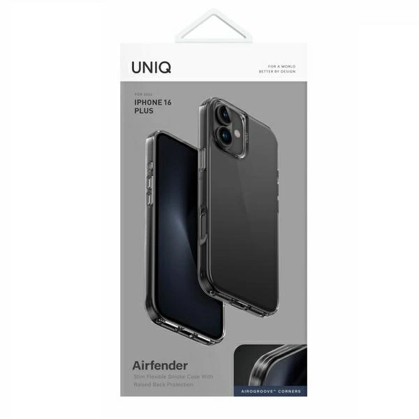 Uniq Air Fender iPhone 16 Plus Case - Grayeng