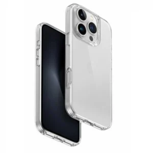 Uniq Air Fender Case for iPhone 16 Pro - Cleareng