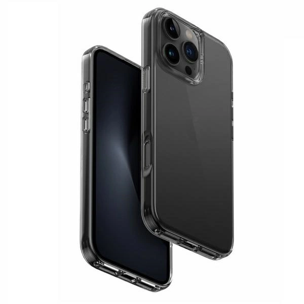 Uniq Air Fender Case for iPhone 16 Pro Max - Grayeng