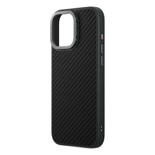 Uniq Keva Max Magclick Charging Case for iPhone 16 Pro - Blackeng
